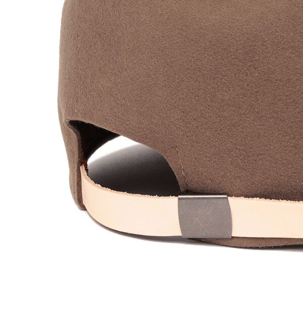 SHIPS Colors 「SUBLIME:マウンテン フェルト ハット」|キャップ・キャスケット|