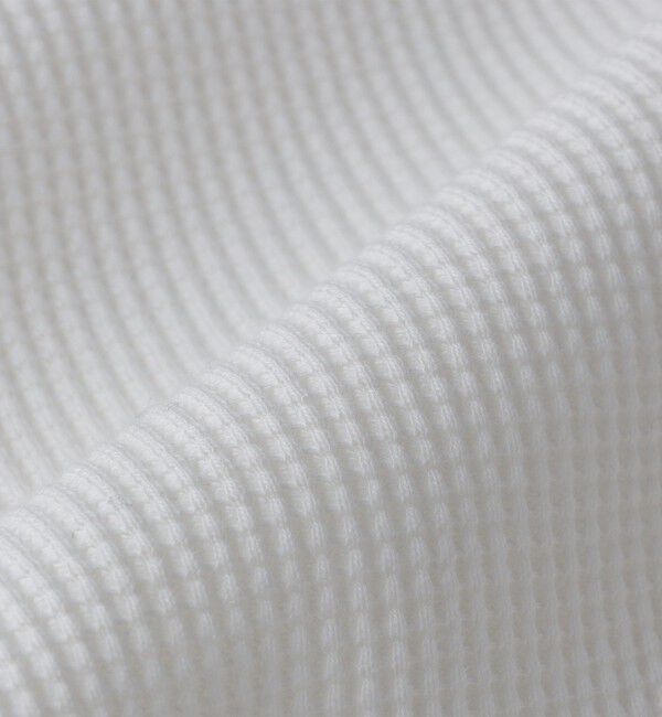 SHIPS any「Hanes: USAコットン サーマル クルーネック ロングスリーブ Tシャツ」|Tシャツ・カットソー|