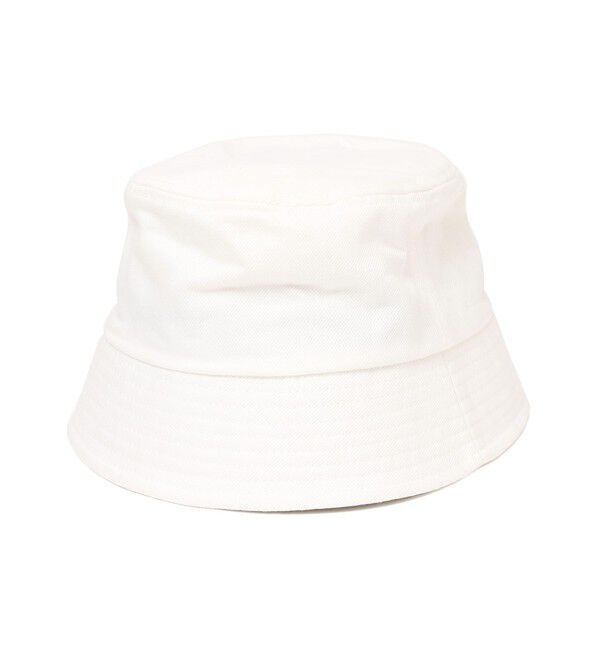 SHIPS KIDS「ARCH&LINE:オーガニック コットン DENIM BUCKET HAT」|ハット|オフホワイト