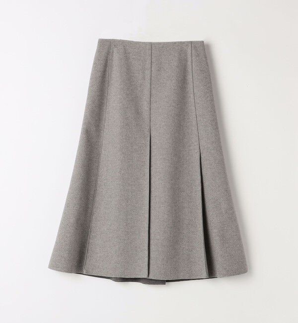 SHIPS any「SHIPS any: エア ニードル タック ミディ スカート」|スカート|