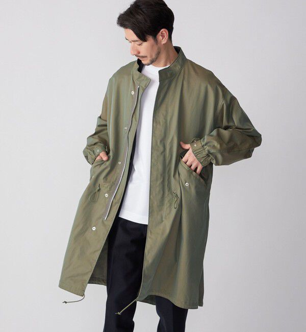 SHIPS「Southwick Gate Label: M65 fishtail coat」|ダッフルコート|