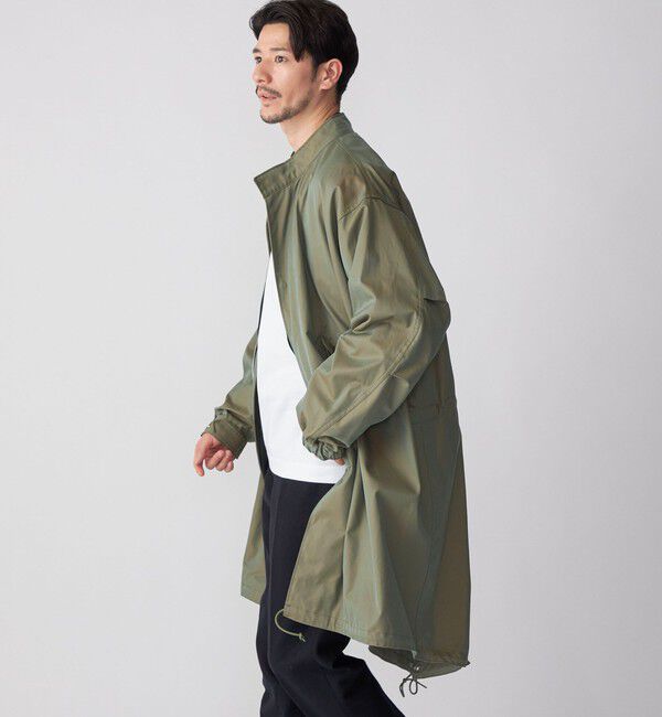 SHIPS「Southwick Gate Label: M65 fishtail coat」|ダッフルコート|