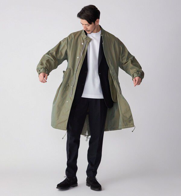 SHIPS「Southwick Gate Label: M65 fishtail coat」|ダッフルコート|
