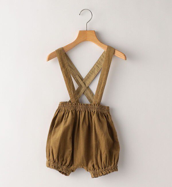 SHIPS KIDS「SHIPS KIDS:ストラップ ブルマ」|その他ベビーウェア|