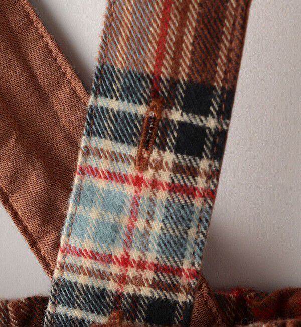 SHIPS KIDS「SHIPS KIDS:ストラップ ブルマ」|その他ベビーウェア|