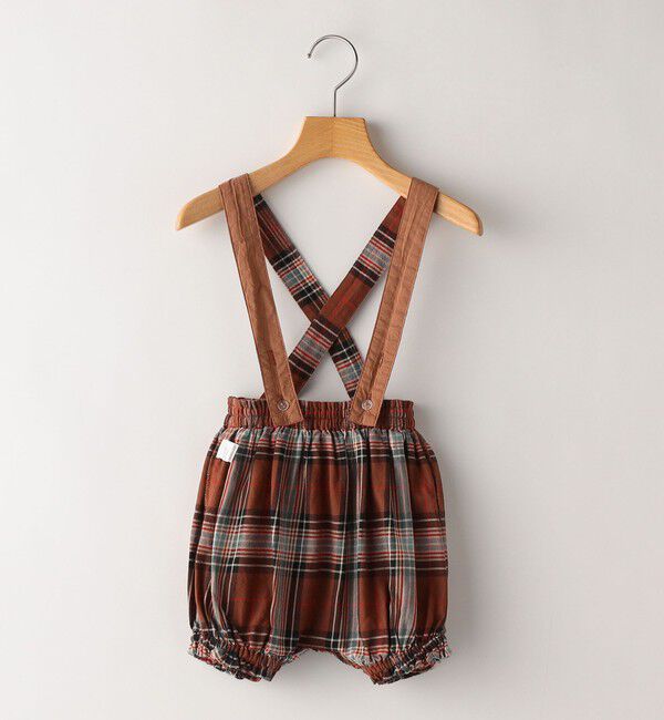 SHIPS KIDS「SHIPS KIDS:ストラップ ブルマ」|その他ベビーウェア|