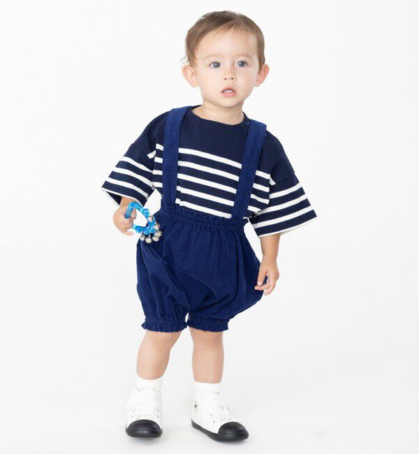 SHIPS KIDS「SHIPS KIDS:ストラップ ブルマ」|その他ベビーウェア|