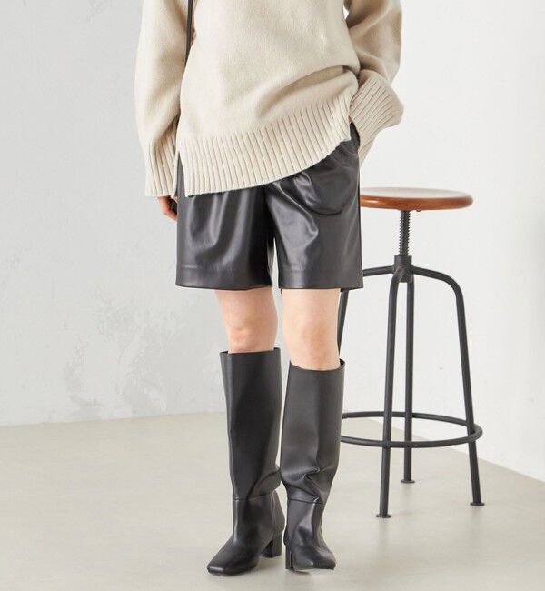 SHIPS for women「〈手洗い可能〉ハーフ タック パンツ」|その他|