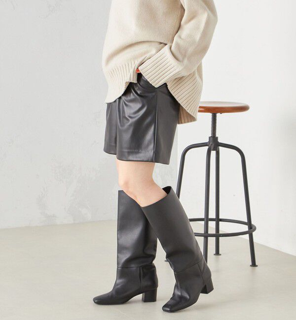 SHIPS for women「〈手洗い可能〉ハーフ タック パンツ」|その他|