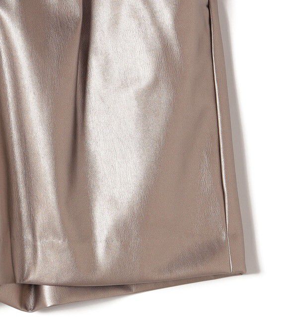 SHIPS for women「〈手洗い可能〉ハーフ タック パンツ」|その他|