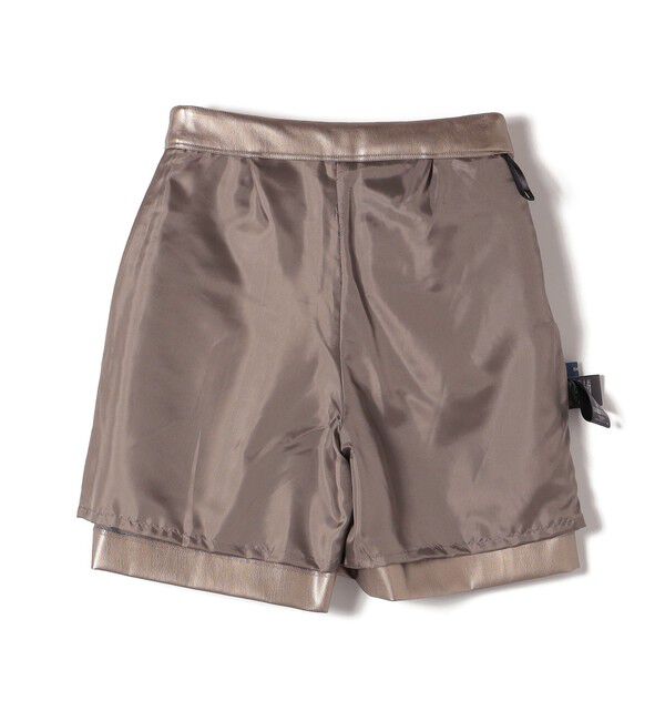 SHIPS for women「〈手洗い可能〉ハーフ タック パンツ」|その他|