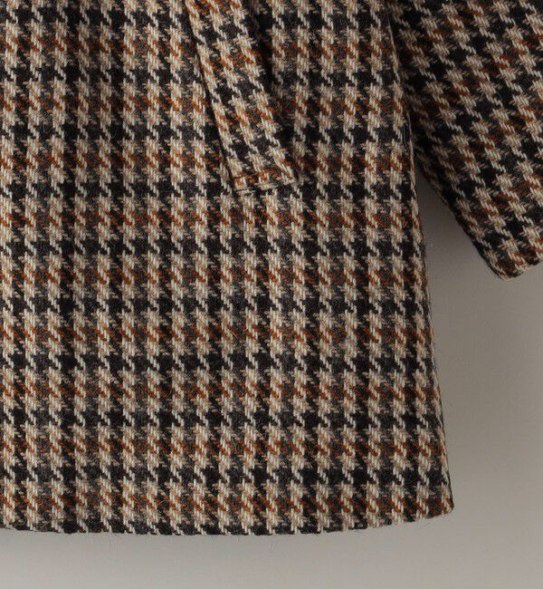 SHIPS KIDS「SHIPS KIDS:100～130cm / ガンクラブチェック ステンカラー コート」|ステンカラーコート|