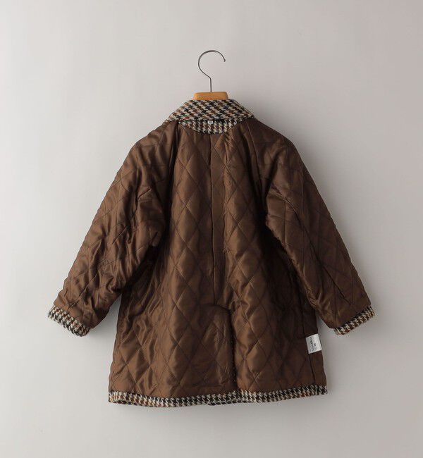 SHIPS KIDS「SHIPS KIDS:100～130cm / ガンクラブチェック ステンカラー コート」|ステンカラーコート|