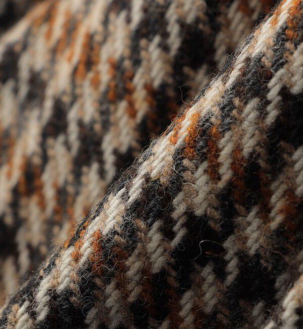 SHIPS KIDS「SHIPS KIDS:100～130cm / ガンクラブチェック ステンカラー コート」|ステンカラーコート|