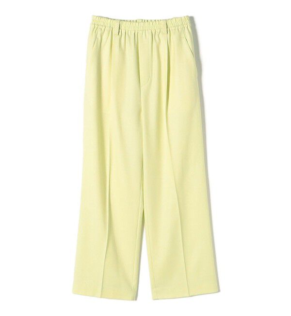 SHIPS for women「〈手洗い可能〉ワンタック ストレート パンツ ◇」|その他|