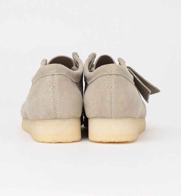 SHIPS「【SHIPS EXCLUSIVE】CLARKS: WALLABEE WHITE SOLE」|ショートブーツ|