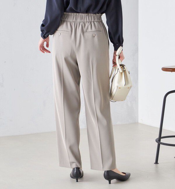 SHIPS for women「〈手洗い可能〉強撚 へビー ツイル ストレート パンツ 24SS ◇」|その他|