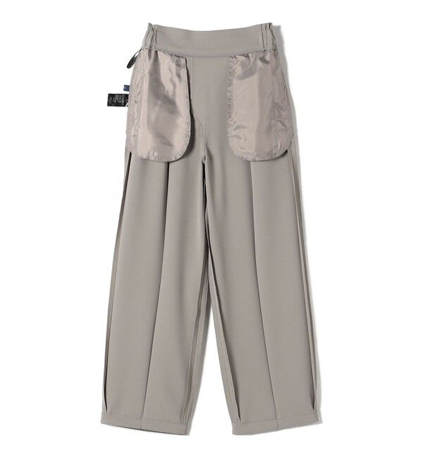 SHIPS for women「〈手洗い可能〉強撚 へビー ツイル ストレート パンツ 24SS ◇」|その他|