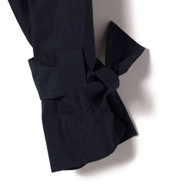 SHIPS for women「〈手洗い可能〉ロング ステンカラー コート 24SS ◇」|ステンカラーコート|