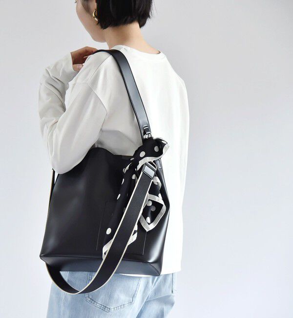 quaranciel「quaranciel:〈洗濯機可能〉ラウンドヘム ロングスリーブ コンパクト Tシャツ」|Tシャツ・カットソー|