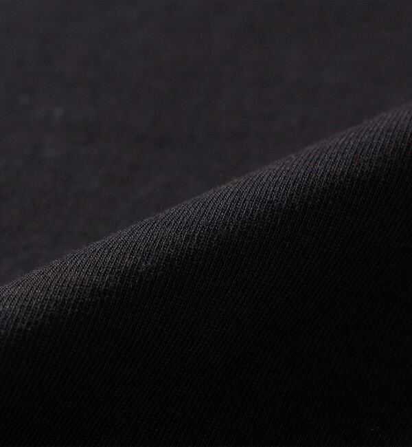 quaranciel「quaranciel:〈洗濯機可能〉ラウンドヘム ロングスリーブ コンパクト Tシャツ」|Tシャツ・カットソー|