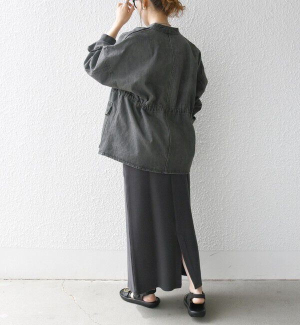 SHIPS any「SHIPS any: デニム ワーク ジャケット［SHIPS any DENIM］」|デニムジャケット|