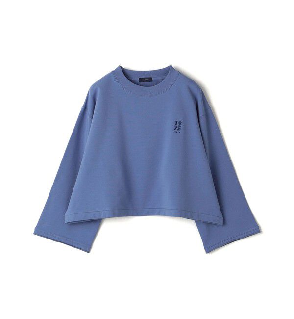 SHIPS for women「* 〈洗濯機可能〉ベア 裏毛 刺繍 ロゴ プルオーバー 24SS ◇」|Tシャツ・カットソー|