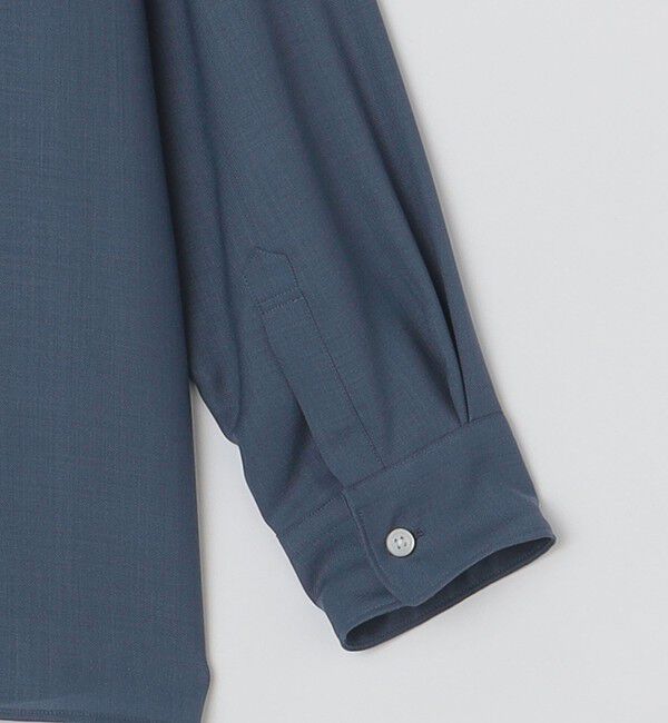 SHIPS「SHIPS: サイロフィル TW ツイル レギュラーカラー 長袖 シャツ」|シャツ・ブラウス|