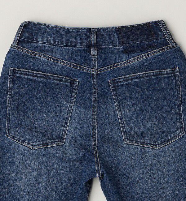 quaranciel「quaranciel:〈洗濯機可能〉セミフレア デニム パンツ」|デニム|