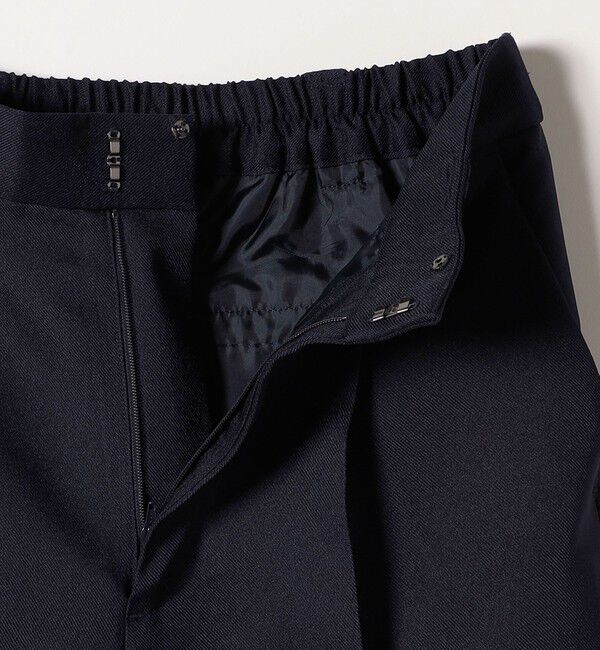 SHIPS any「SHIPS any: ドライツイル テーパード パンツ［NAVY BLUE］」|その他|