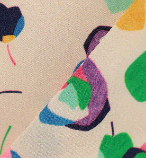 SHIPS any「SHIPS any:〈洗濯機可能〉SPRINTEX フラワー プリント ギャザー スカート」|スカート|