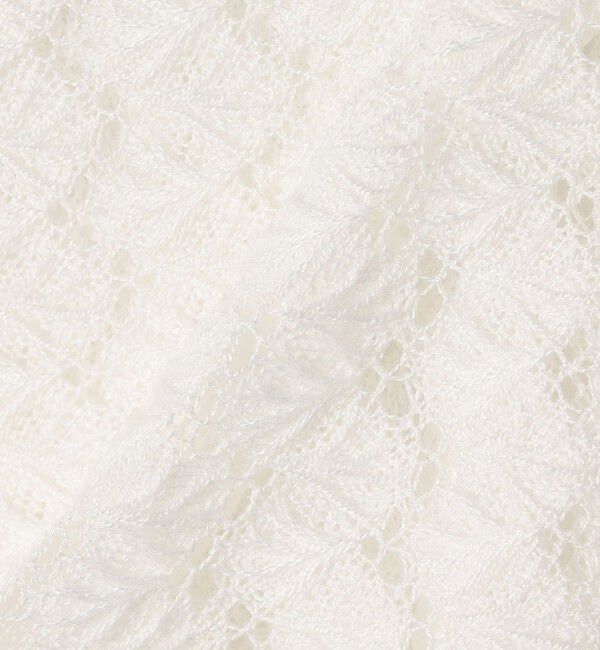 SHIPS for women「* 〈手洗い可能〉バルファス レース ショート プルオーバー 24SS ◇」|Tシャツ・カットソー|