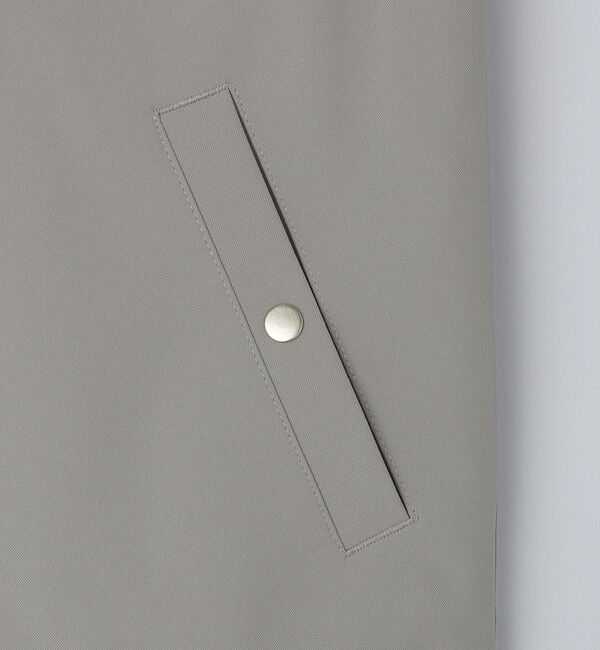 SHIPS「SHIPS: 〈遮熱・吸汗速乾〉ツイル ジップアップ ライト ブルゾン」|ブルゾン・スタジャン|