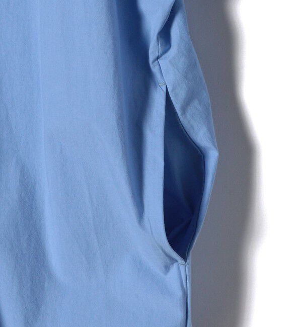 SHIPS for women「〈手洗い可能〉近江晒 タイプライター パールモチーフ ワンピース 24SS ◇」|ワンピース|