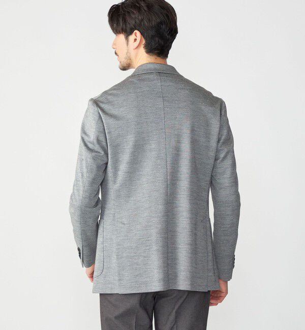 SHIPS「SHIPS: 〈手洗い可能〉ラミー ジャージー ジャケット」|テーラードジャケット|