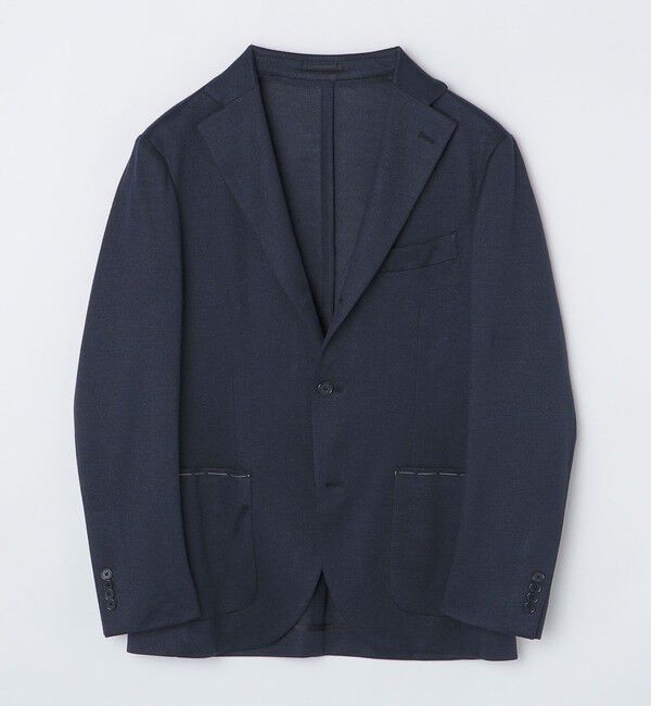 SHIPS「SHIPS: 〈手洗い可能〉ラミー ジャージー ジャケット」|テーラードジャケット|
