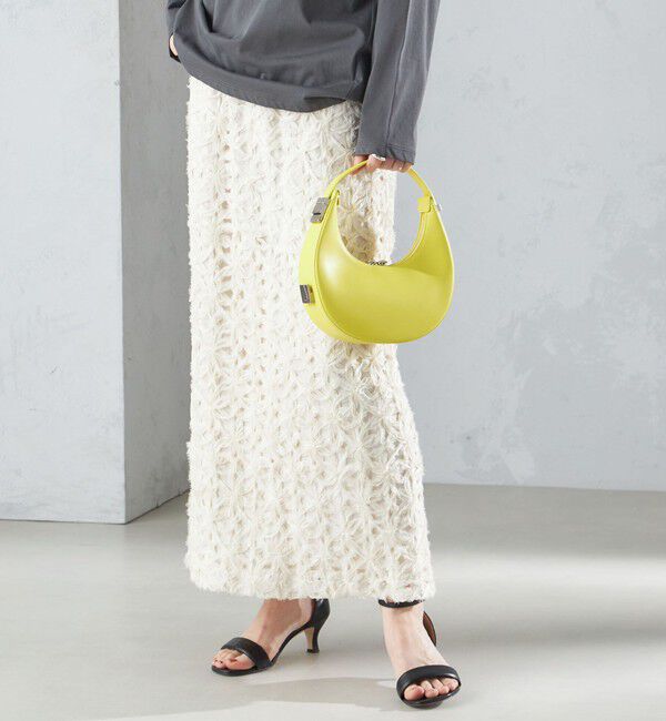 SHIPS for women「リボン レース タイト スカート 24SS ◇」|スカート|