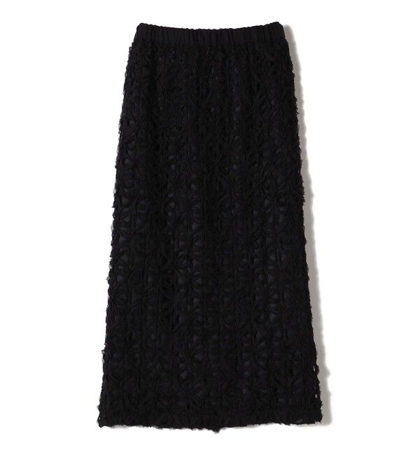 SHIPS for women「リボン レース タイト スカート 24SS ◇」|スカート|