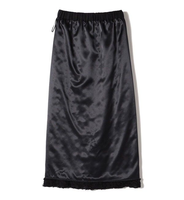 SHIPS for women「リボン レース タイト スカート 24SS ◇」|スカート|