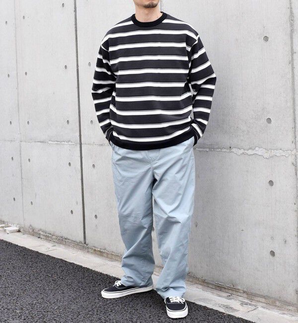 SHIPS any「SHIPS any: 〈手洗い可能・軽量〉 スポンディッシュ クルーネック ニット◇」|ニット・セーター|