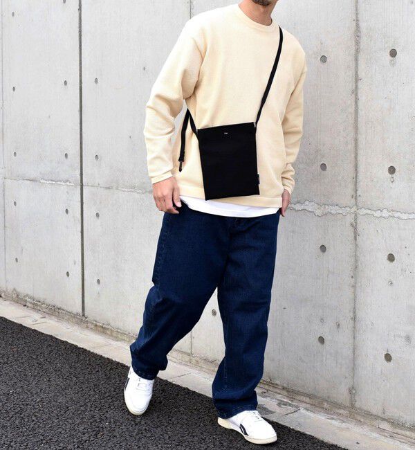 SHIPS any「SHIPS any: 〈手洗い可能・軽量〉 スポンディッシュ クルーネック ニット◇」|ニット・セーター|