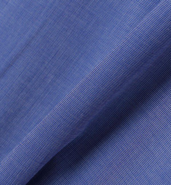 SHIPS「SHIPS: Wポケット ウォッシュド タイプライター 長袖 シャツ 〈チェック／ストライプ／単色〉」|シャツ・ブラウス|