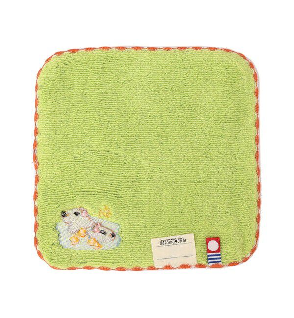 SHIPS KIDS「LAZY ANIMALS:キッズ ハンカチ」|ハンカチ|