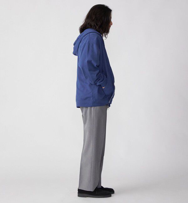 SHIPS「SHIPS: ソフト パイル コットン ジップアップ パーカー」|パーカー|