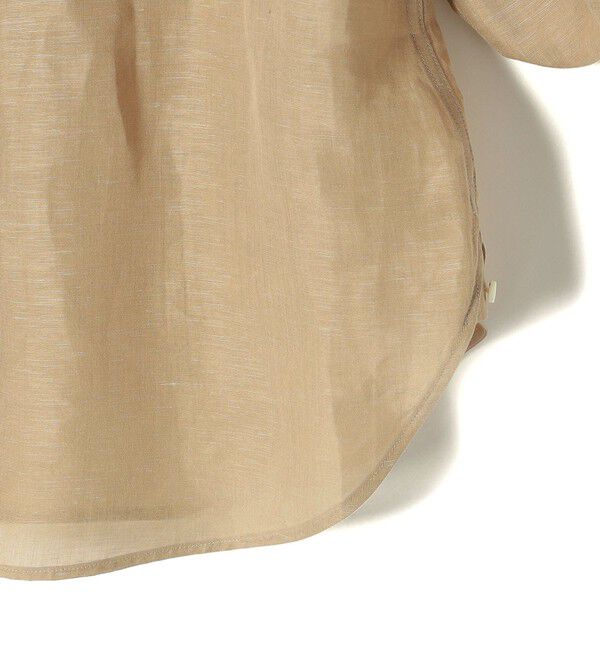 SHIPS for women「〈手洗い可能〉IMPERIAL LINEN オーバー シャツ」|シャツ・ブラウス|