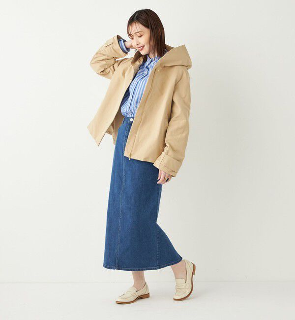 SHIPS Colors 「SHIPS Colors:〈洗濯機可能〉デニム タイト スカート◇」|タイト|