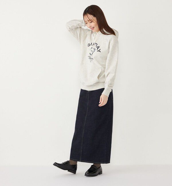 SHIPS Colors 「SHIPS Colors:〈洗濯機可能〉デニム タイト スカート◇」|タイト|