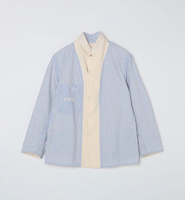 SHIPS「BATEAUX DE SHIPS: リラックス フィッシュマウス シャツ テーラードジャケット」|テーラードジャケット|