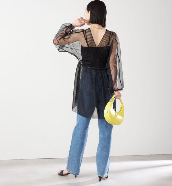 SHIPS for women「【SHIPS別注】kaene:2WAY シースルー オールインワン（セレモニー対応可）」|オールインワン|