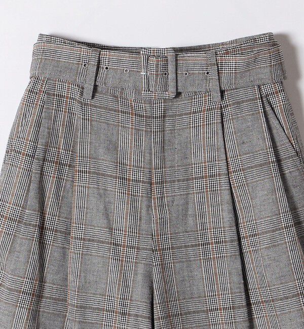 quaranciel「quaranciel:〈洗濯機可能〉コットン リネン サファリ ハーフ パンツ」|その他|